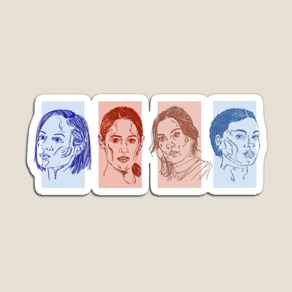 Aperçu de l'œuvre femmes de la station 19 créée et vendue par Samantha Faller.