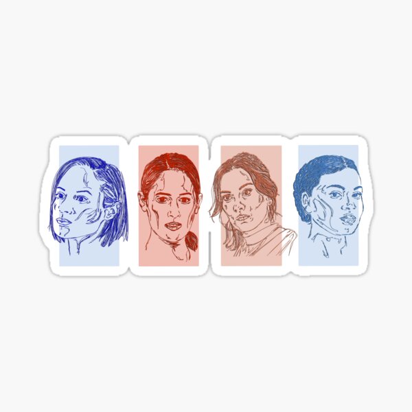 Aperçu de l'œuvre femmes de la station 19 créée et vendue par Samantha Faller.