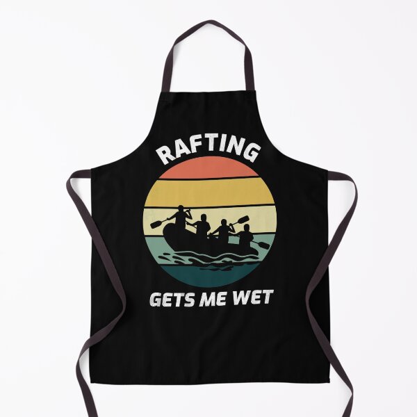 Item preview, Vintage Retro Rafting Rafter Ride River Paddle Gift designed and sold by TastefulTees.