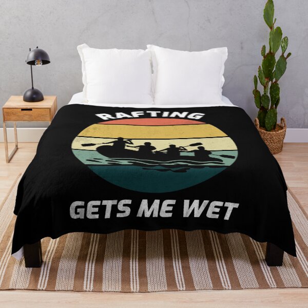 Item preview, Vintage Retro Rafting Rafter Ride River Paddle Gift designed and sold by TastefulTees.
