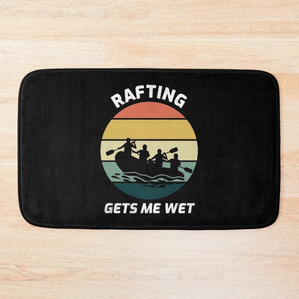 Item preview, Vintage Retro Rafting Rafter Ride River Paddle Gift designed and sold by TastefulTees.