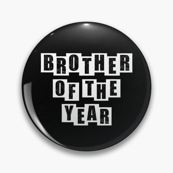 Item preview, Brother of the Year - dark designed and sold by BusyMonkeys.
