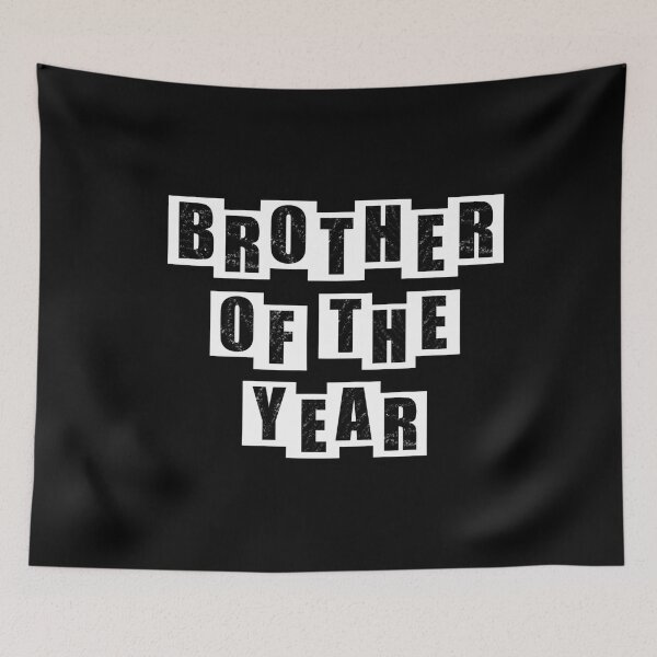 Item preview, Brother of the Year - dark designed and sold by BusyMonkeys.
