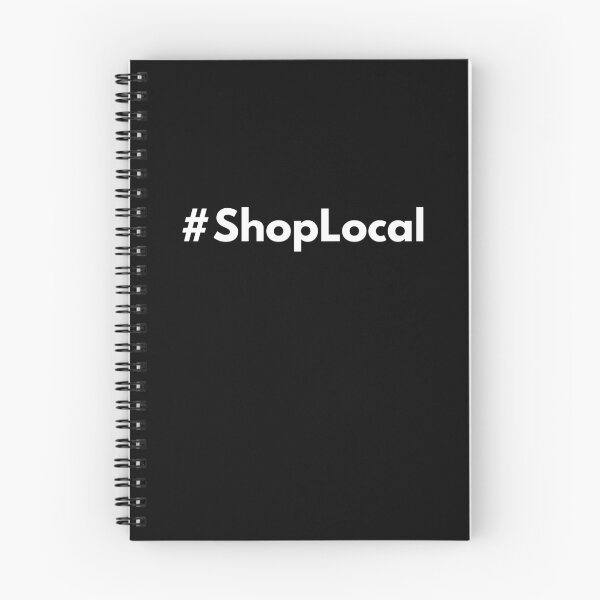 Item preview, Hashtag Shop Local designed and sold by HashtagZone.