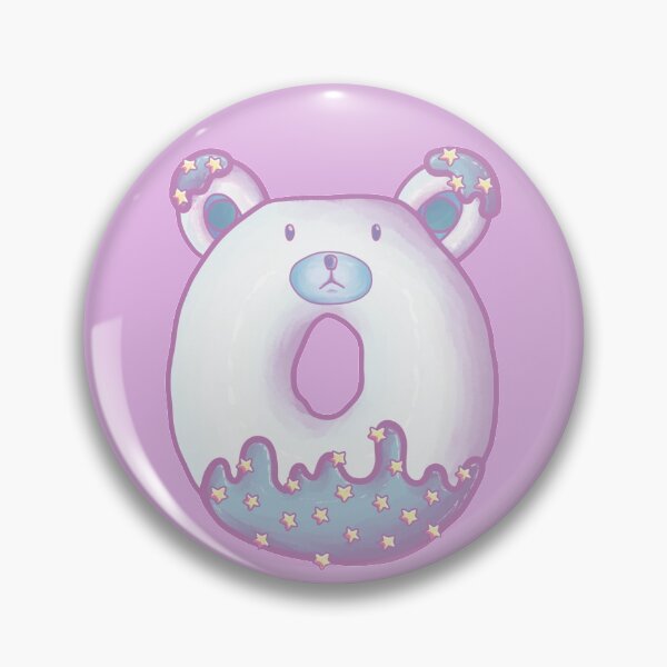 Item preview, Donut polar bear (lilac) designed and sold by ibyrd-7.