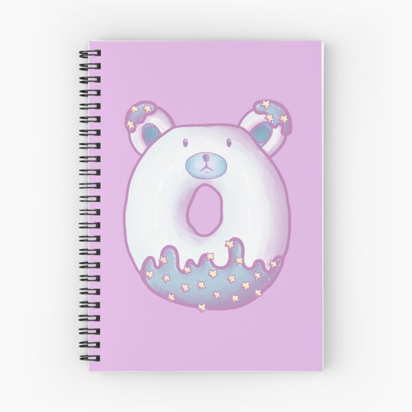 Item preview, Donut polar bear (lilac) designed and sold by ibyrd-7.