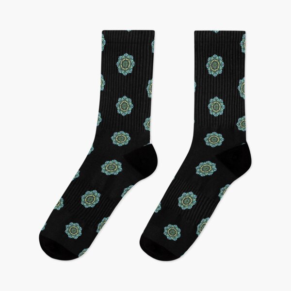 Item preview, Mandala By The Sea Blue Green designed and sold by StudioTina.