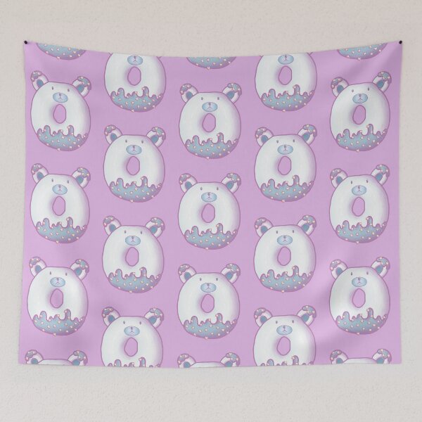 Item preview, Donut polar bear (lilac) designed and sold by ibyrd-7.