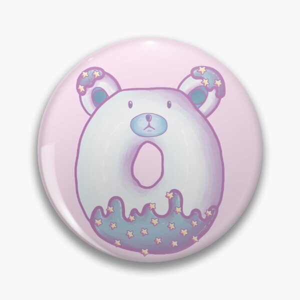 Item preview, Donut polar bear (pink) designed and sold by ibyrd-7.