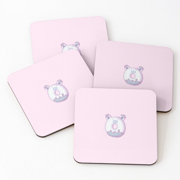 Item preview, Donut polar bear (pink) designed and sold by ibyrd-7.
