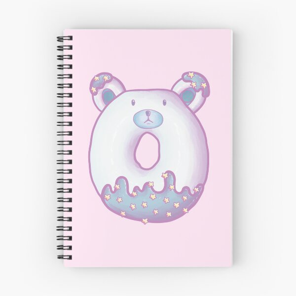 Item preview, Donut polar bear (pink) designed and sold by ibyrd-7.