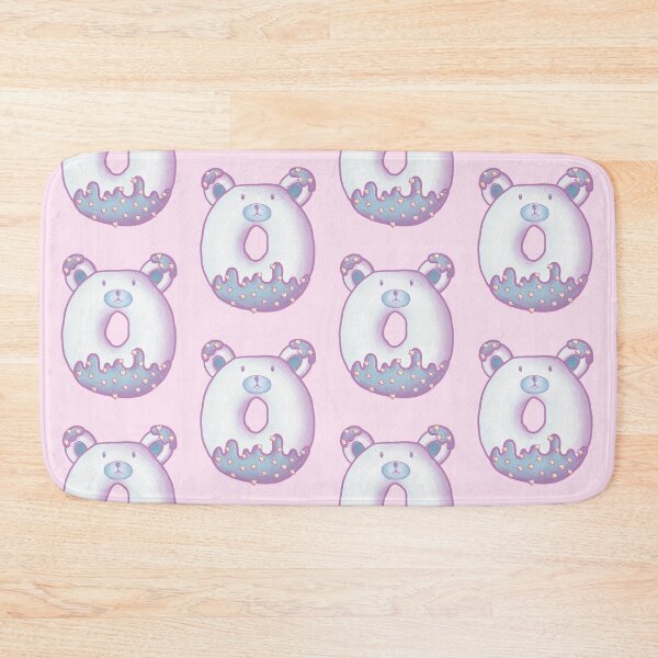 Item preview, Donut polar bear (pink) designed and sold by ibyrd-7.