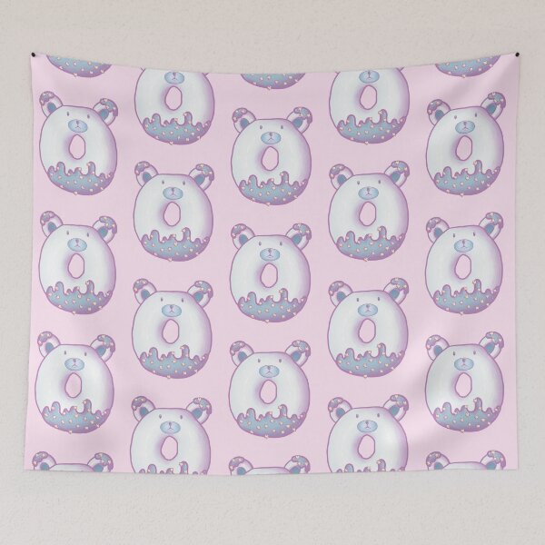 Item preview, Donut polar bear (pink) designed and sold by ibyrd-7.