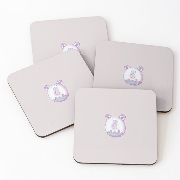 Item preview, Donut polar bear (gray) designed and sold by ibyrd-7.