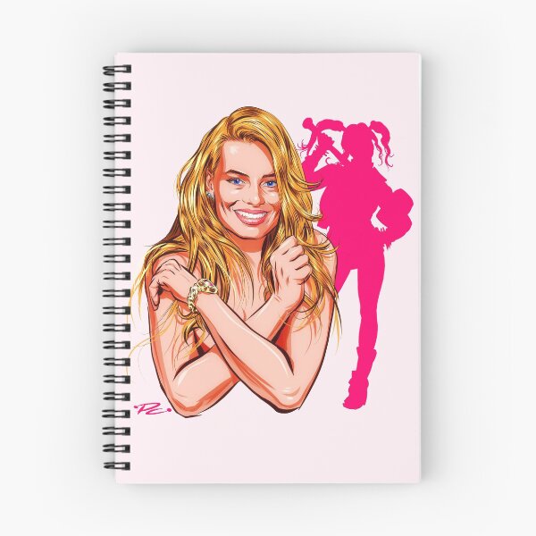 Item preview, Margot Robbie - An illustration by Paul Cemmick designed and sold by TIGERDAVER.