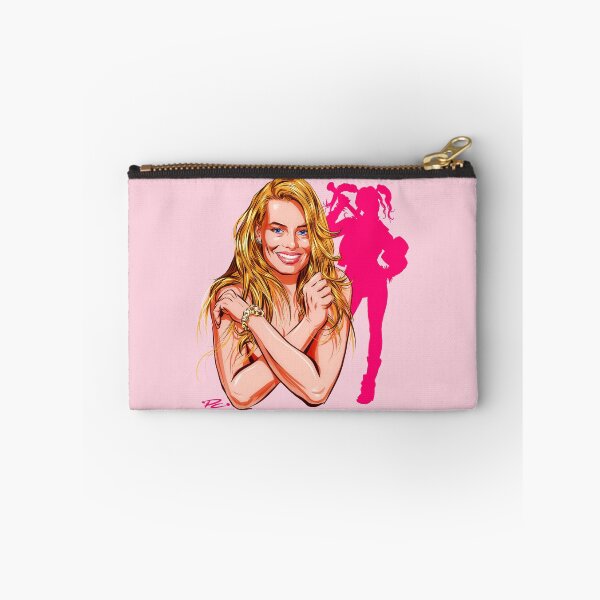 Item preview, Margot Robbie - An illustration by Paul Cemmick designed and sold by TIGERDAVER.
