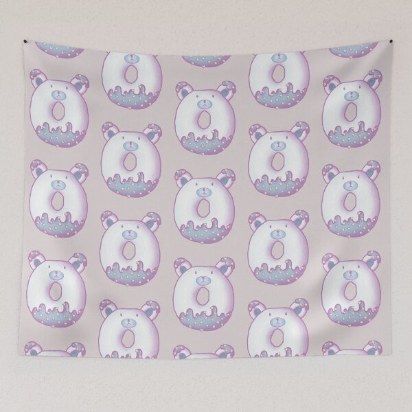 Item preview, Donut polar bear (gray) designed and sold by ibyrd-7.