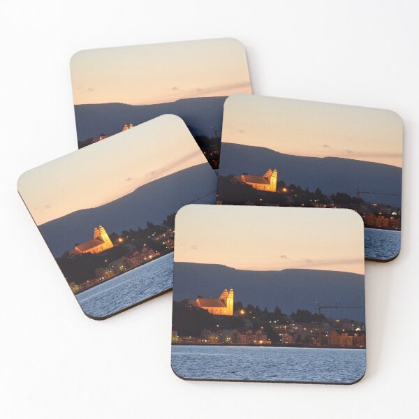 Item preview, Akureyri by night designed and sold by elisainiceland.