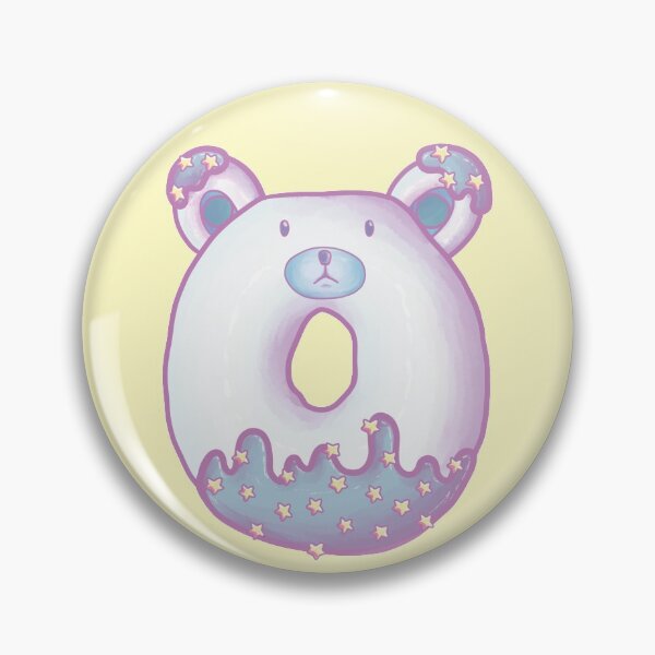 Item preview, Donut polar bear (yellow) designed and sold by ibyrd-7.