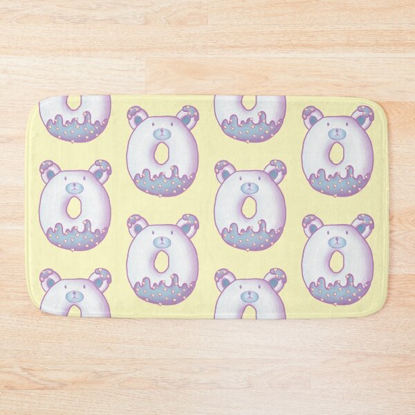 Item preview, Donut polar bear (yellow) designed and sold by ibyrd-7.