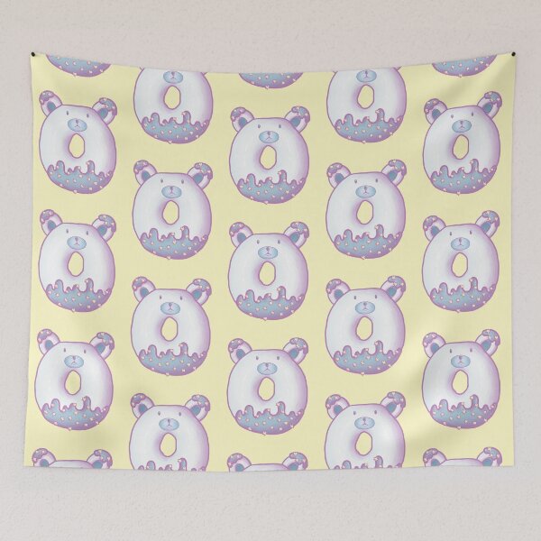 Item preview, Donut polar bear (yellow) designed and sold by ibyrd-7.
