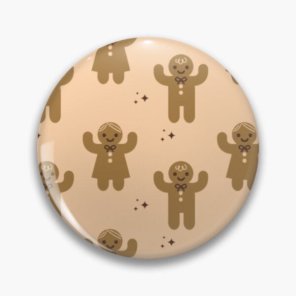 Item preview, Adorable Gingerbread Pattern designed and sold by JaunzemsR.