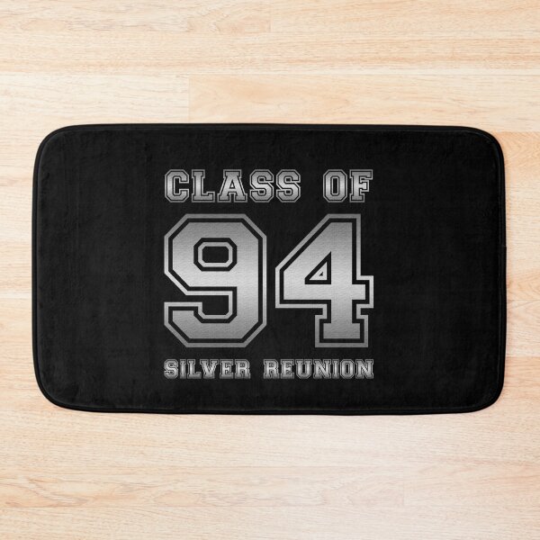 Item preview, Class of 94 1994 class reunion 25th silver reunion designed and sold by NaughtyGoose.