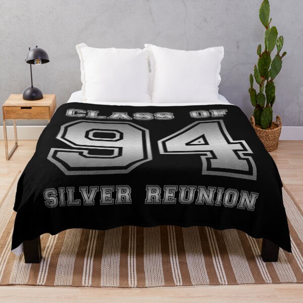 Item preview, Class of 94 1994 class reunion 25th silver reunion designed and sold by NaughtyGoose.