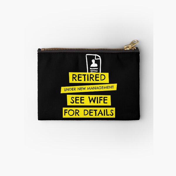 Item preview, Retired under new management see wife for details designed and sold by SocialStreet.