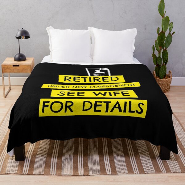 Item preview, Retired under new management see wife for details designed and sold by SocialStreet.