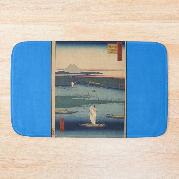 Item preview, Japanese Woodblock print 1850's Mt Fuji designed and sold by UnleyDesign.