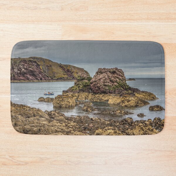 Item preview, St Abbs Harbour Scotland designed and sold by HaleyRedshaw.