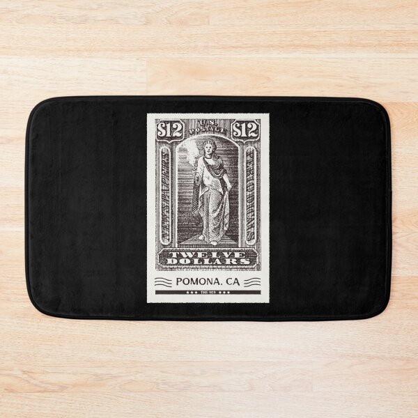 Item preview, Pomona, CA, The 909, California - Vintage Post Stamp designed and sold by Segelstadt.
