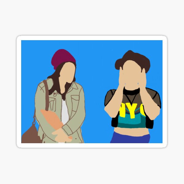 Broad City Sticker