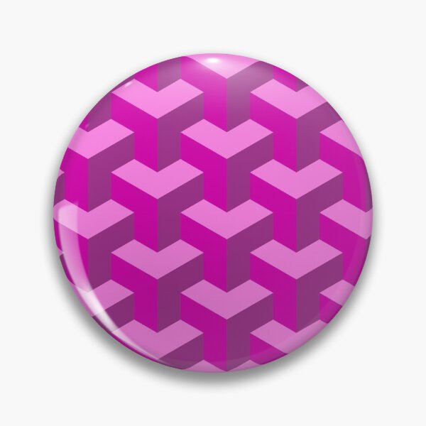 Item preview,  Purple geometric seamless cube pattern. Geomatric line pattern. designed and sold by TashaVector.