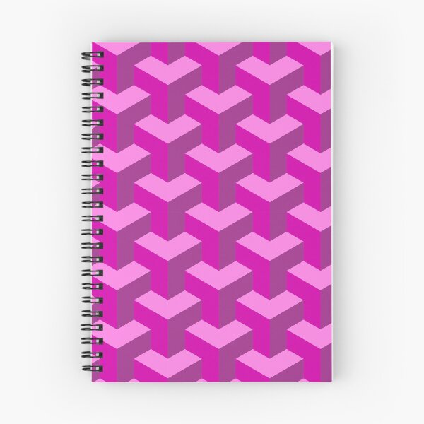Item preview,  Purple geometric seamless cube pattern. Geomatric line pattern. designed and sold by TashaVector.