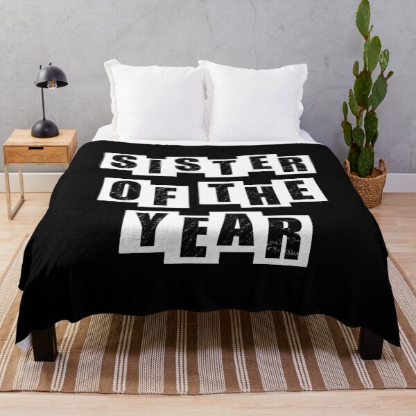 Item preview, Sister of the Year - Dark designed and sold by BusyMonkeys.