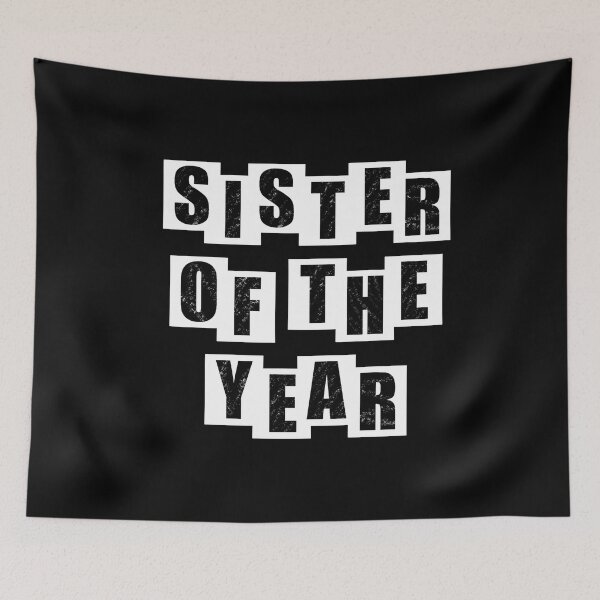 Item preview, Sister of the Year - Dark designed and sold by BusyMonkeys.