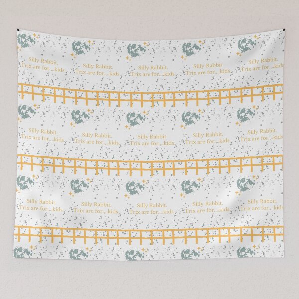 Item preview, Silly Rabbit (Kill Bill) in White and Beige designed and sold by Joyteddy.