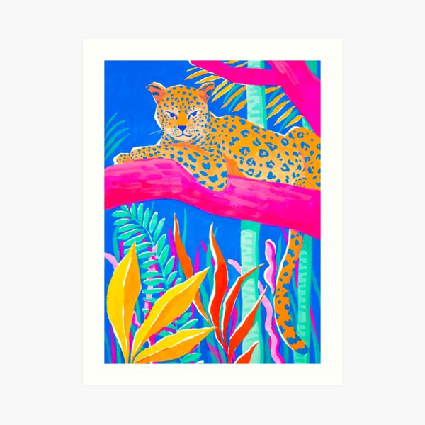 Exotic Jungle Art Print
