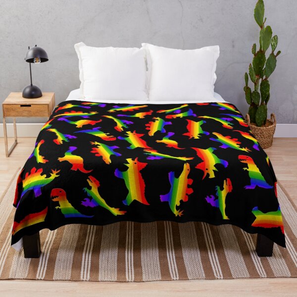 Item preview, LGBT Dino Silhouettes designed and sold by Zuperbuu Works.