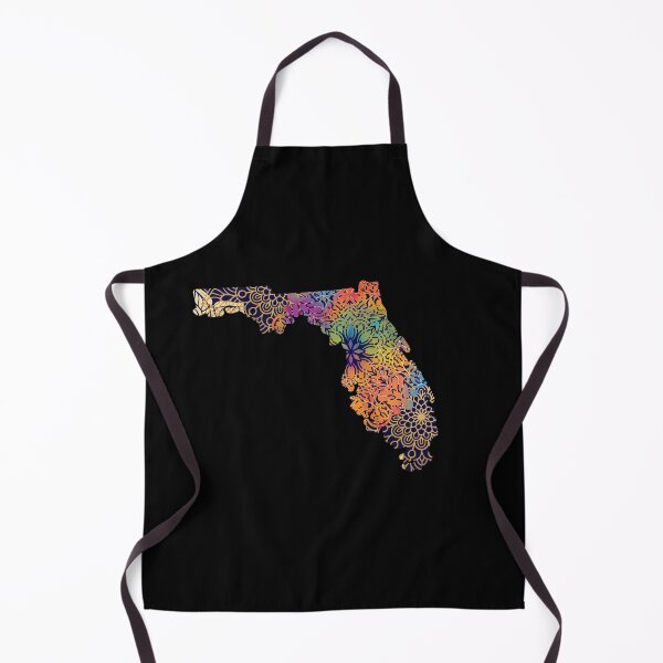 Item preview, Florida United States of America Mandala Map designed and sold by labatchino10.
