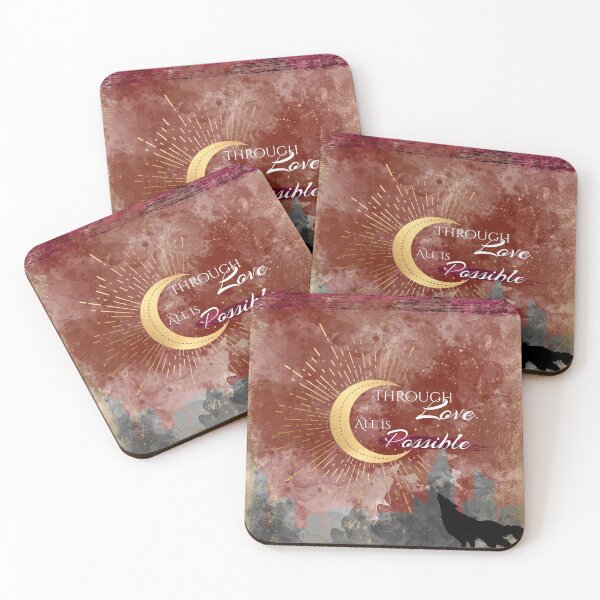 Item preview, Crescent City- Through Love All is Possible designed and sold by SSSHAKED.