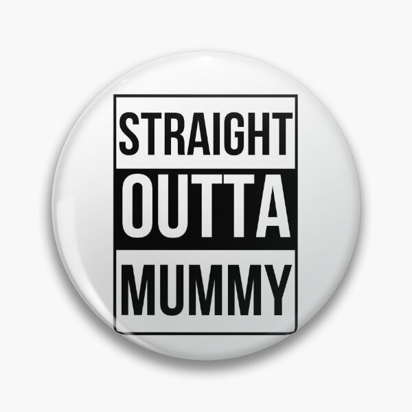 Item preview, Straight outta Mummy designed and sold by Dear-Ashlin.