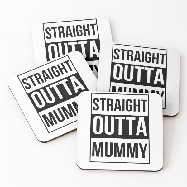Item preview, Straight outta Mummy designed and sold by Dear-Ashlin.
