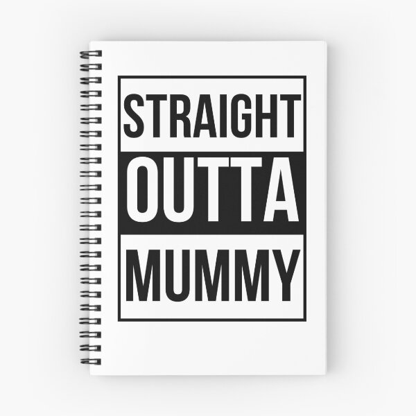 Item preview, Straight outta Mummy designed and sold by Dear-Ashlin.