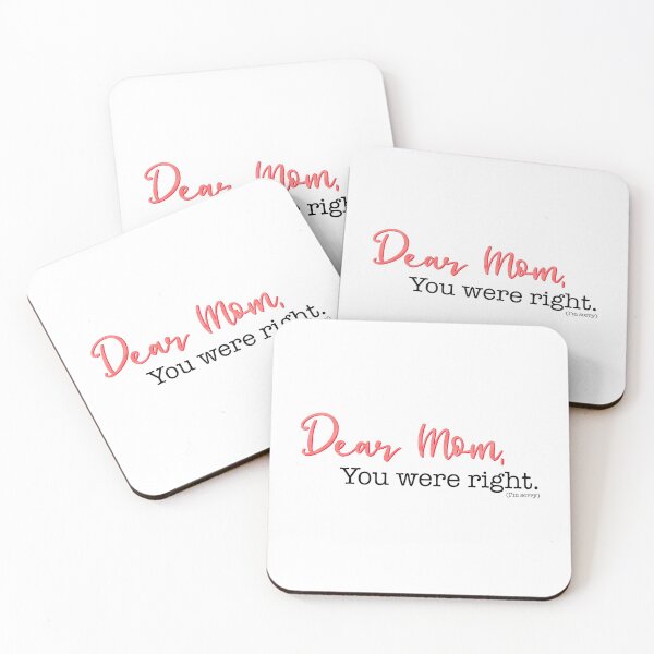 Item preview, Dear Mom designed and sold by Elle  Hazlett.