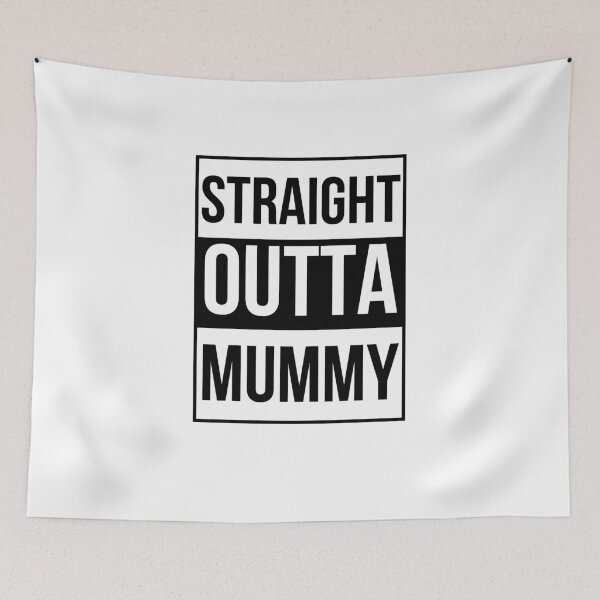 Item preview, Straight outta Mummy designed and sold by Dear-Ashlin.