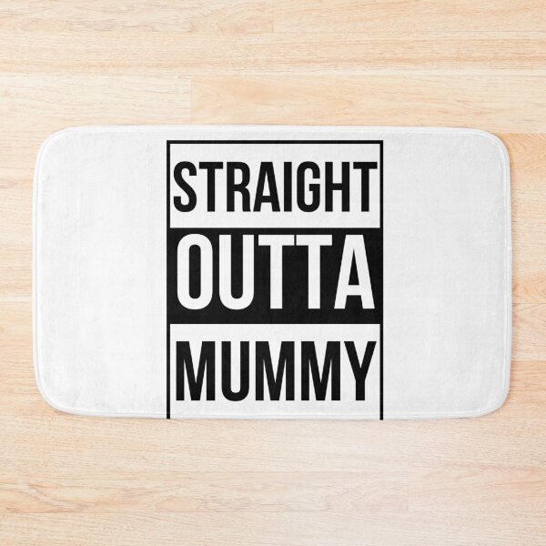 Item preview, Straight outta Mummy designed and sold by Dear-Ashlin.