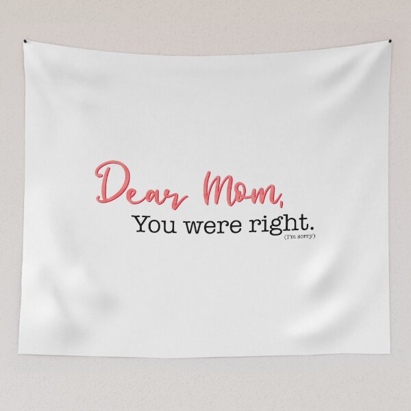 Item preview, Dear Mom designed and sold by Elle  Hazlett.